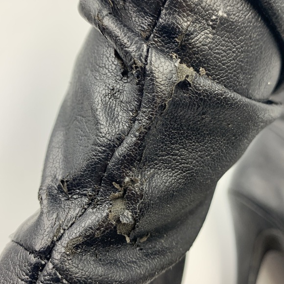 High heel mid calf boots. - Picture 6 of 6